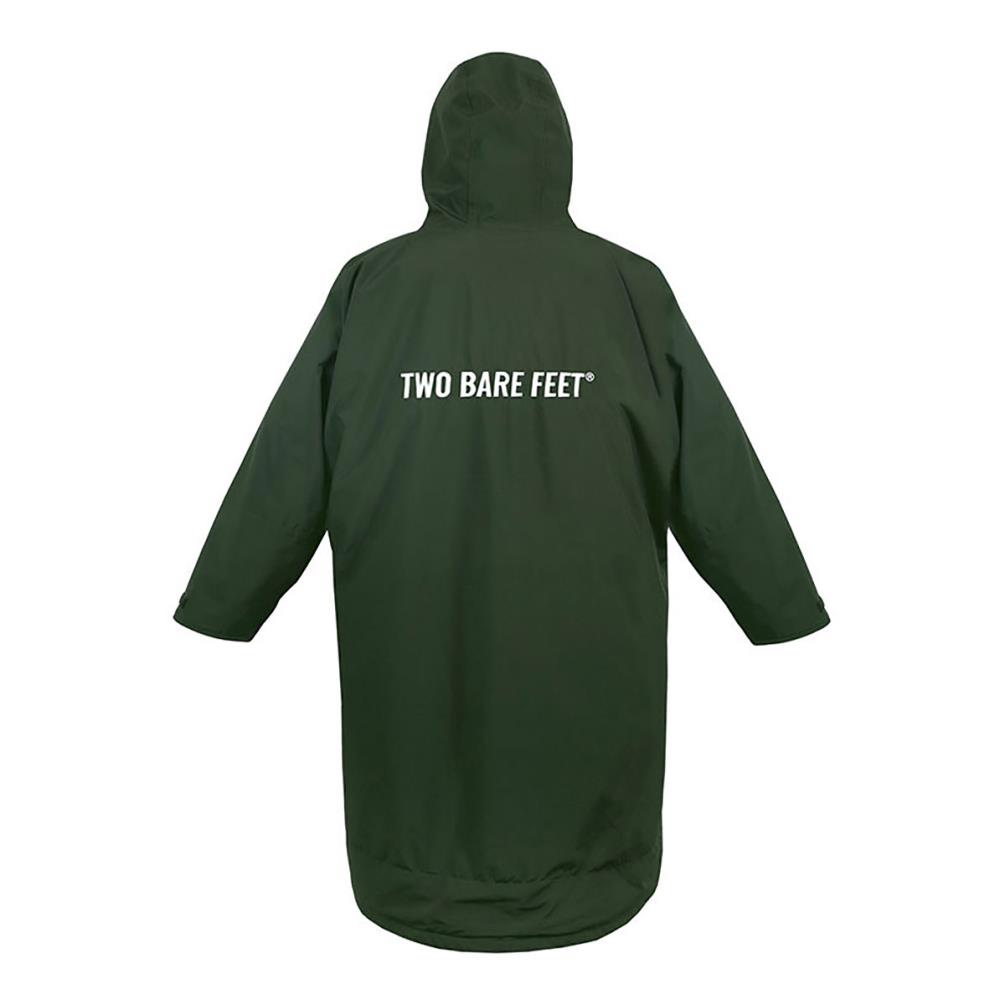 Two Bare Feet Kids Weatherproof Packable Changing Robe & Travel Bag - Forest Green / Forest Green Extra Image 1